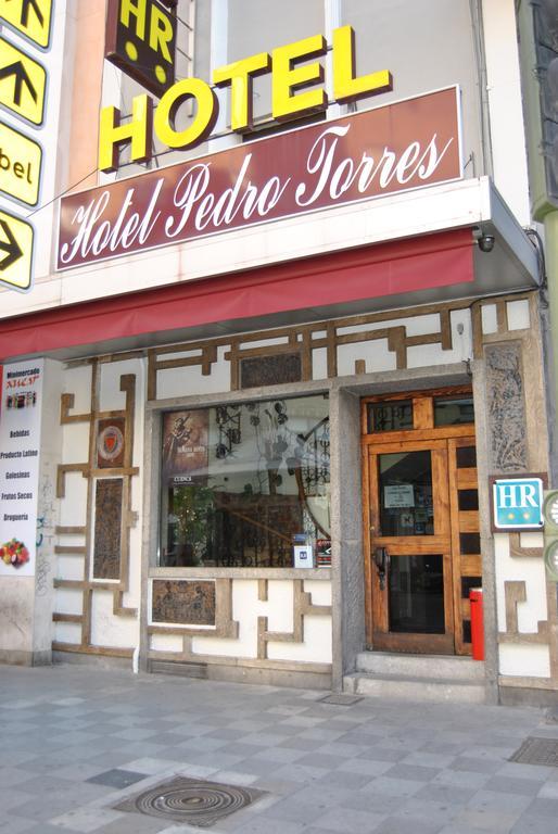Hotel Pedro Torres Cuenca  Exterior photo